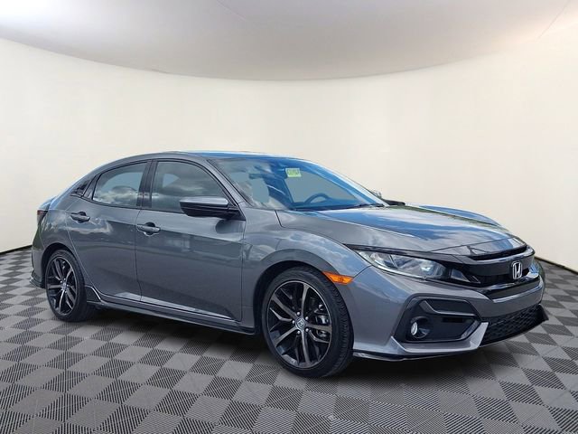 Used 2021 Honda Civic Sport