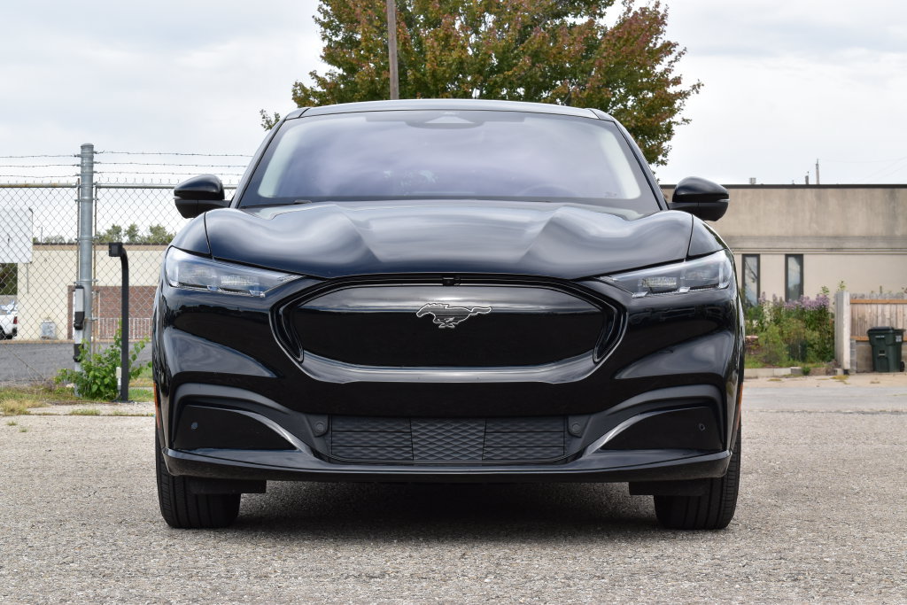Certified 2023 Ford Mustang Mach-E Premium AWD/4WD image 2