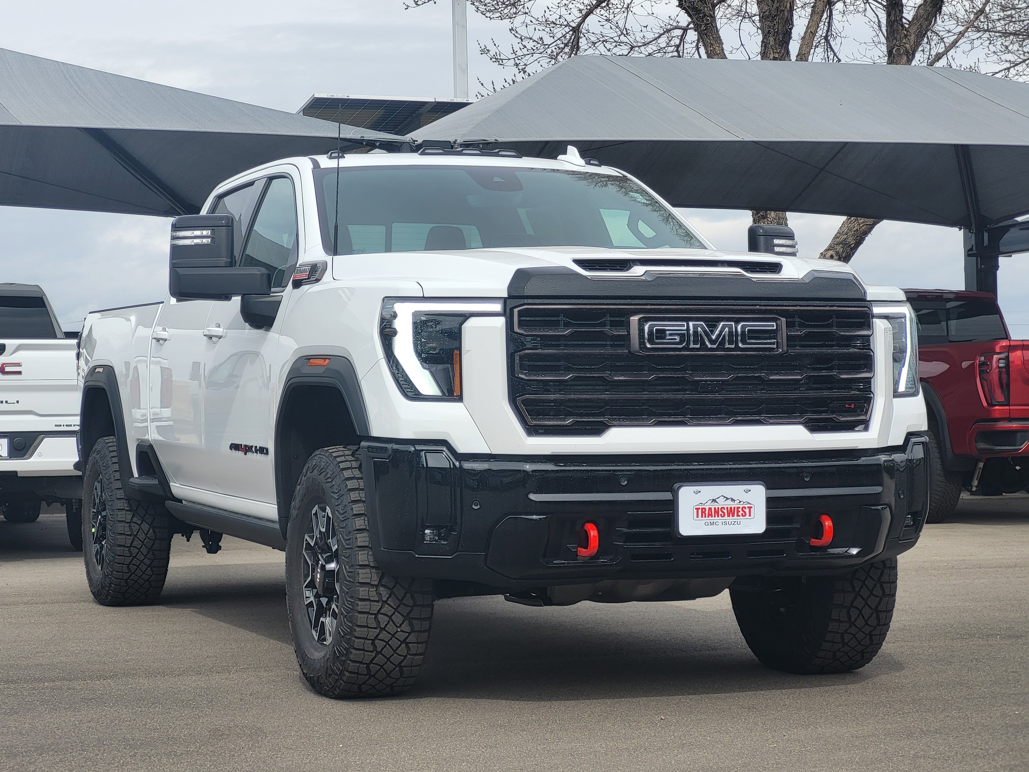 New 2026 GMC Sierra 2500 AT4X w/ LPO, Black Badging Package image 3
