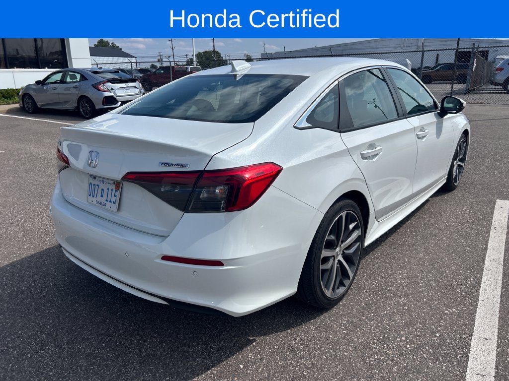 Certified 2024 Honda Civic Touring image 8
