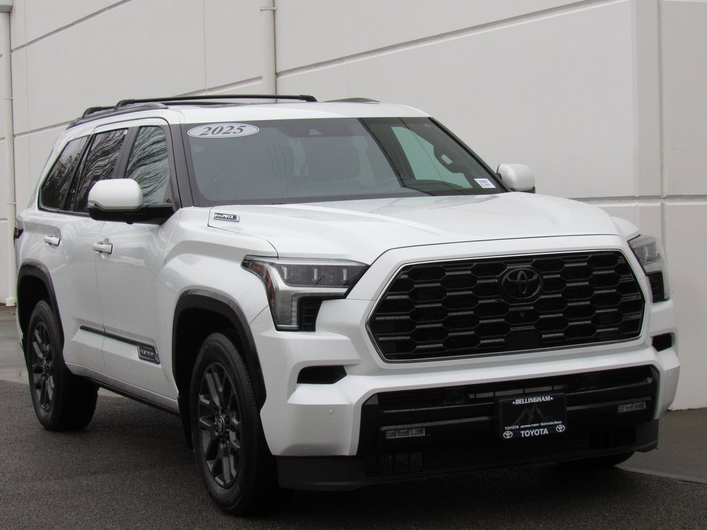 Certified 2025 Toyota Sequoia Platinum image 2