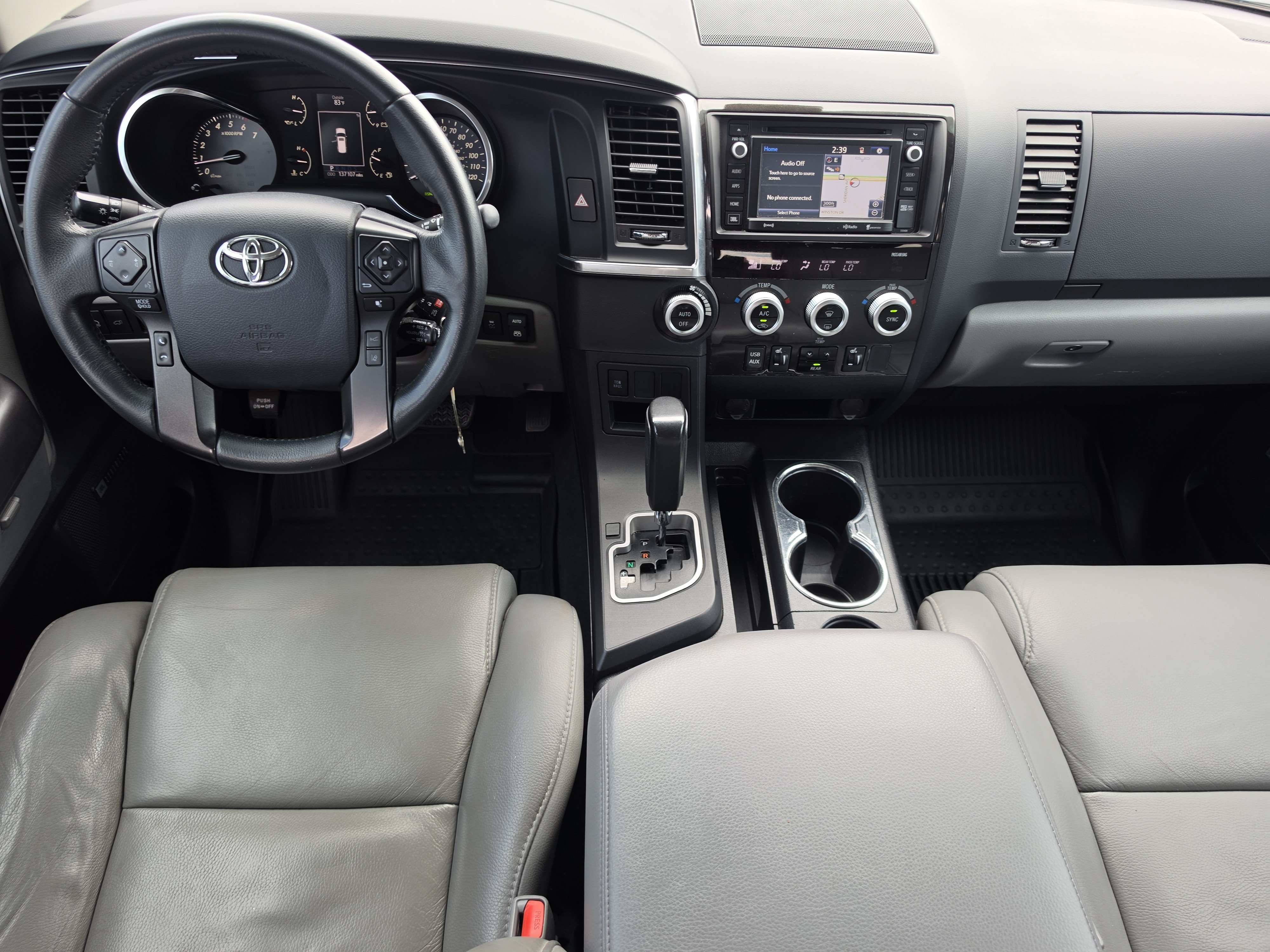 Used 2019 Toyota Sequoia Limited w/ Safety & Convenience Package RWD image 8
