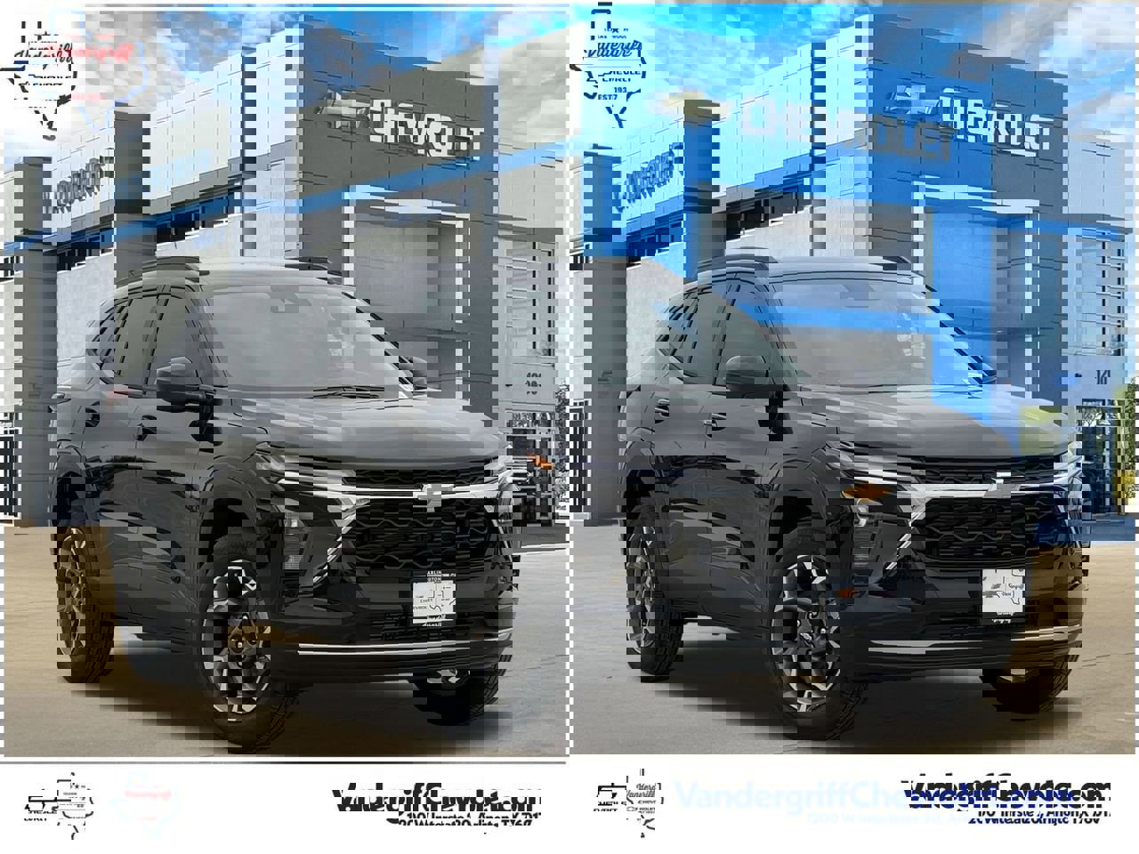 New 2026 Chevrolet Trax LT w/ Driver Confidence Package image 1