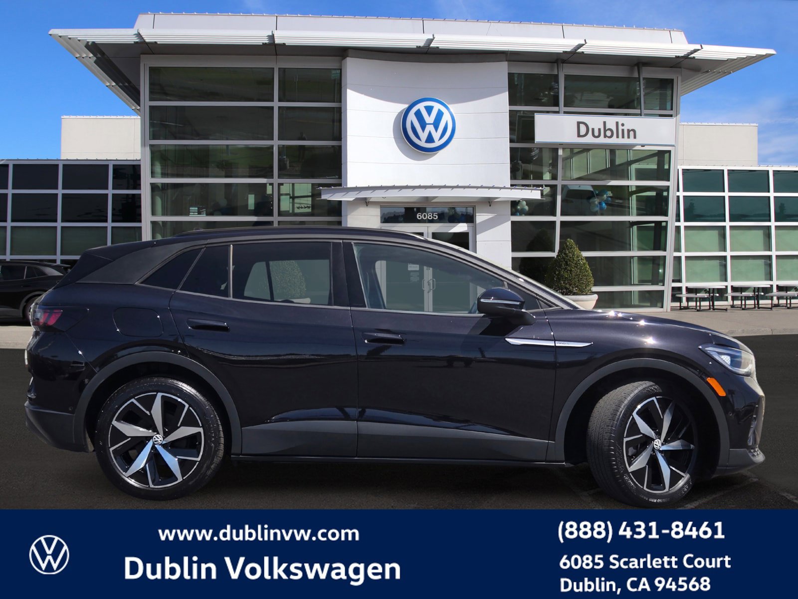 Certified 2023 Volkswagen ID.4 Pro S RWD image 3