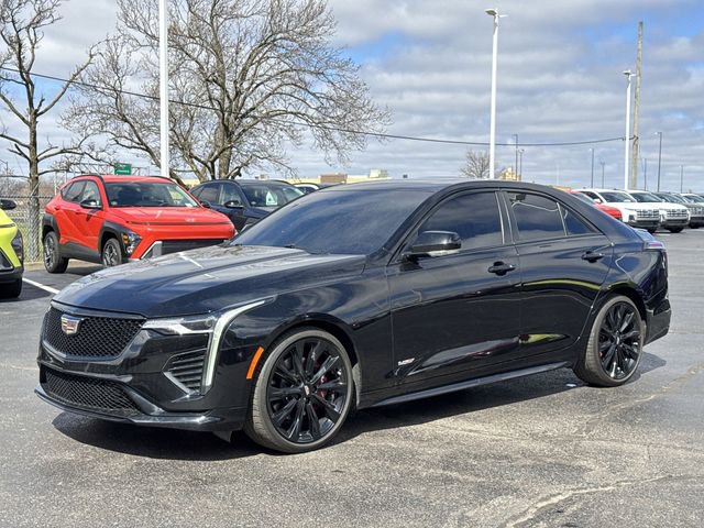Used 2021 Cadillac CT4 V w/ Climate Package