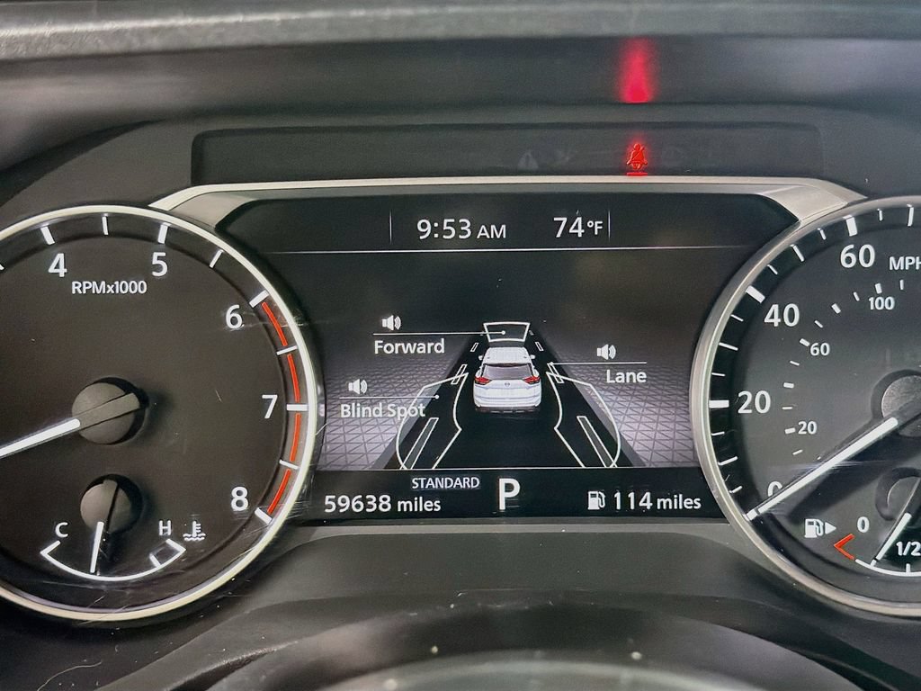 Used 2024 Nissan Rogue S FWD image 14