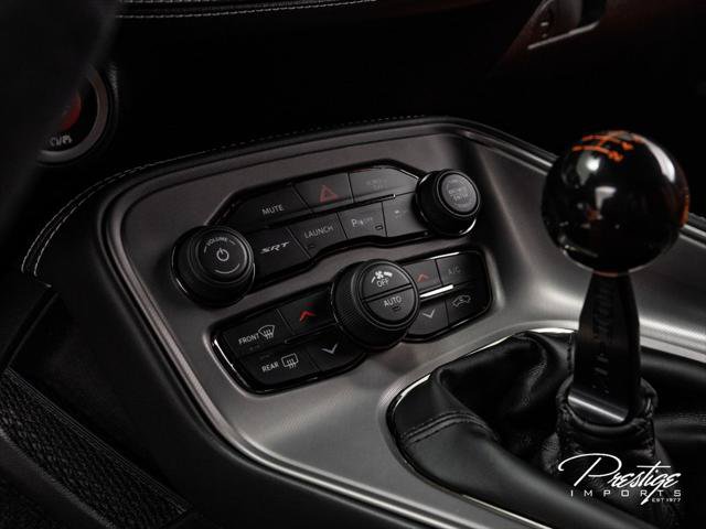 Used 2023 Dodge Challenger SRT Hellcat w/ Plus Package RWD image 32