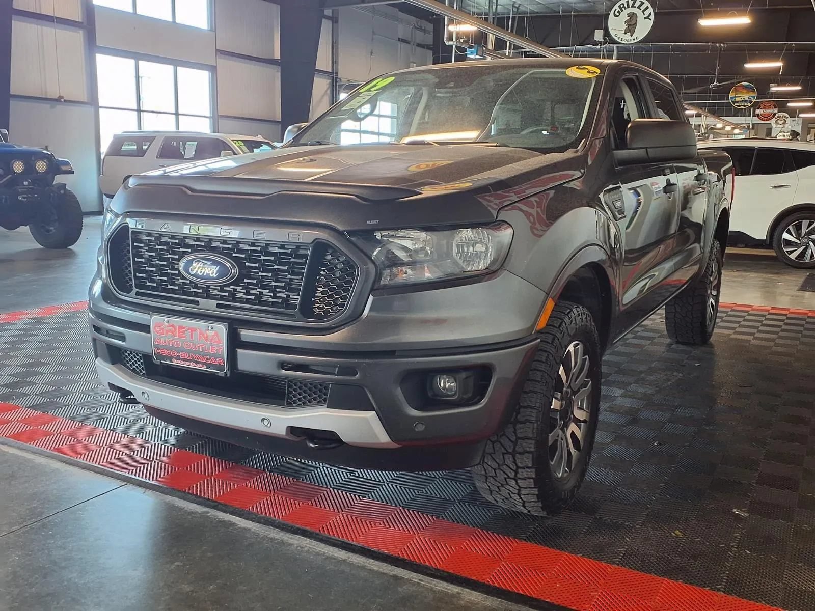 Used 2019 Ford Ranger XLT w/ Equipment Group 302A Luxury AWD/4WD image 4
