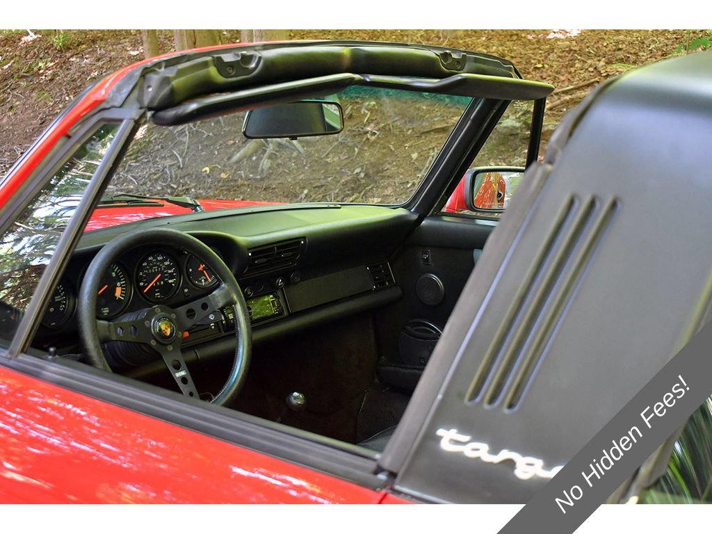 Used 1988 Porsche 911 Carrera RWD image 14