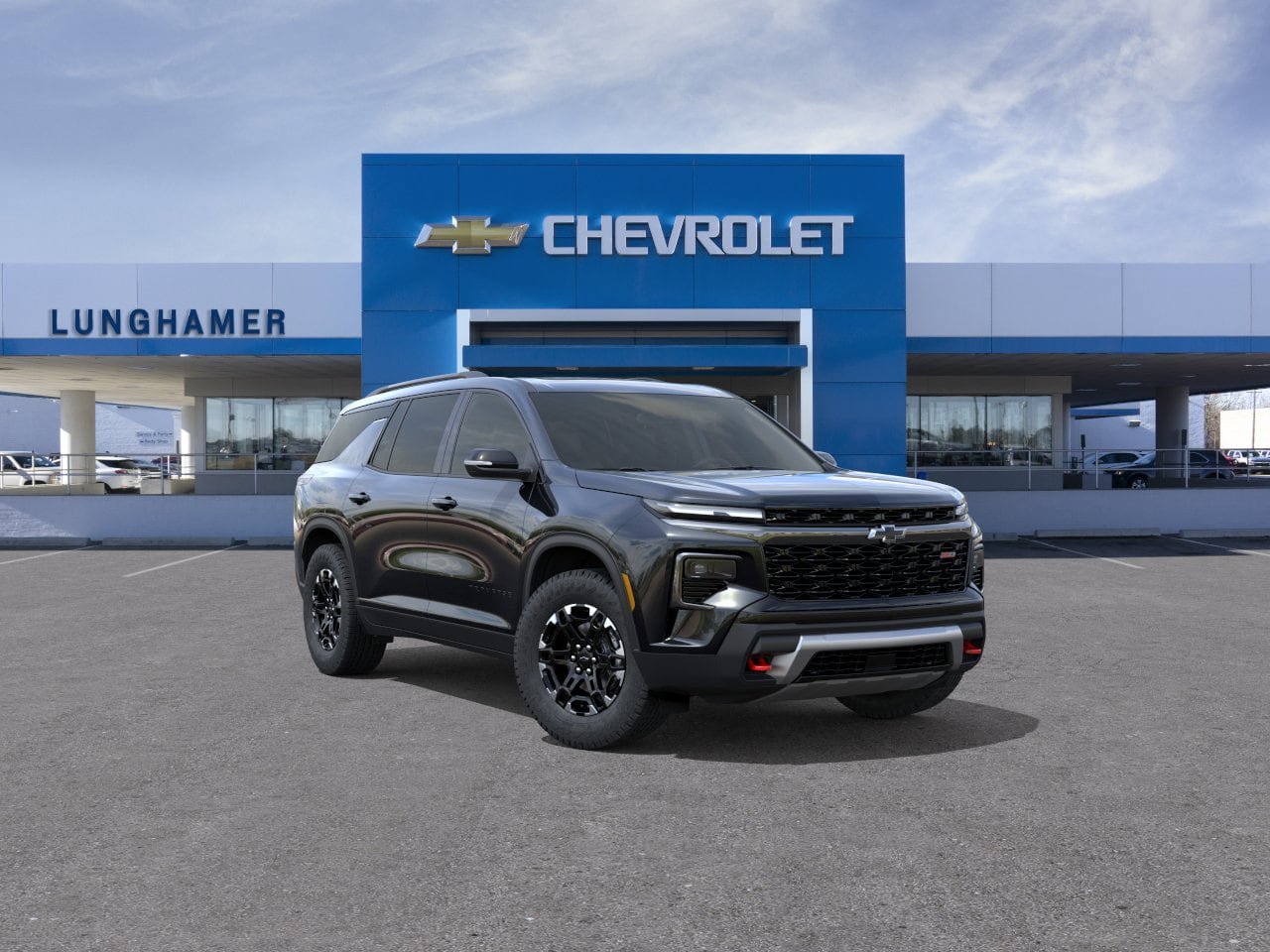 New 2027 Chevrolet Traverse Z71 w/ Driver Confidence Package AWD/4WD image 25