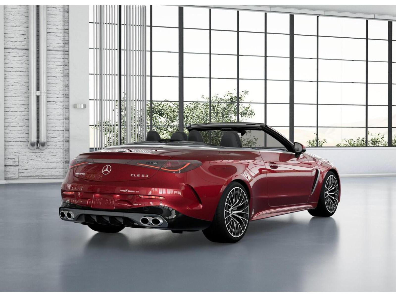 New 2026 Mercedes-Benz CLE 53 AMG 4MATIC Cabriolet image 24