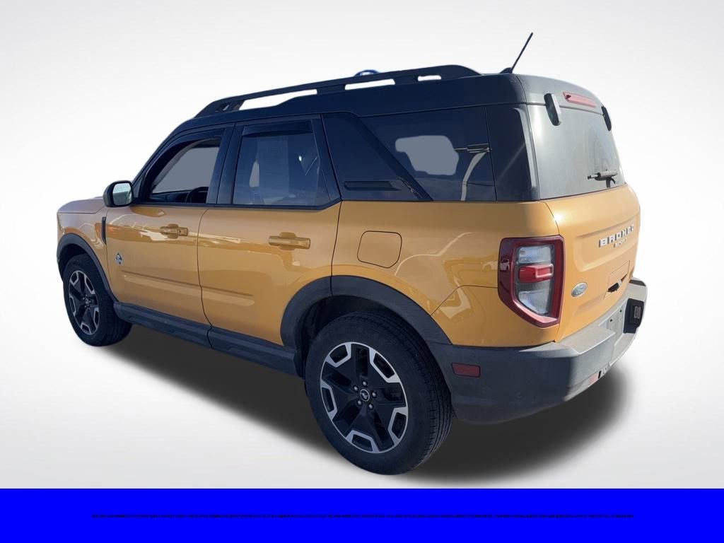 Used 2022 Ford Bronco Sport Outer Banks w/ Tech Package image 3