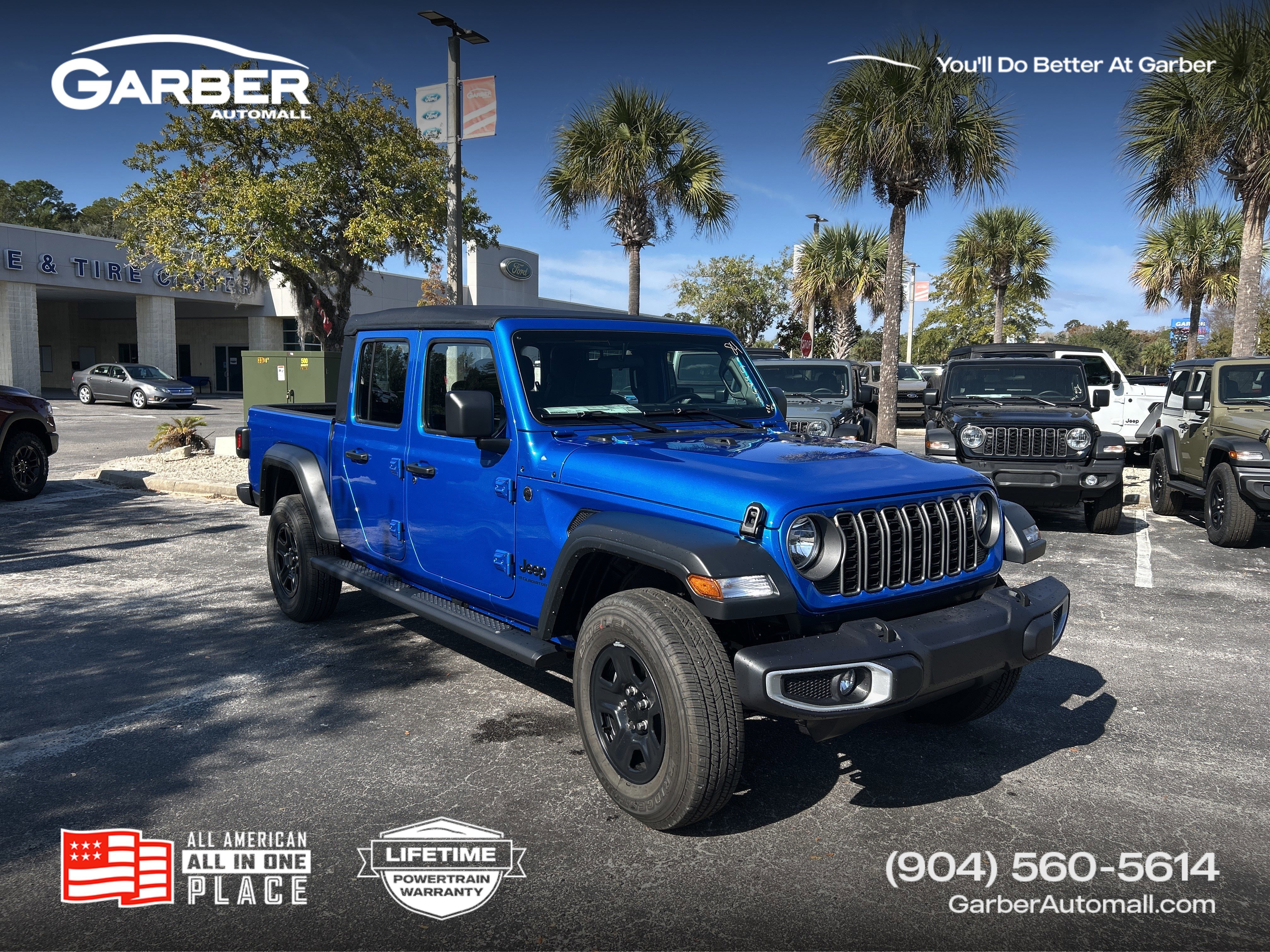 New 2025 Jeep Gladiator Sport