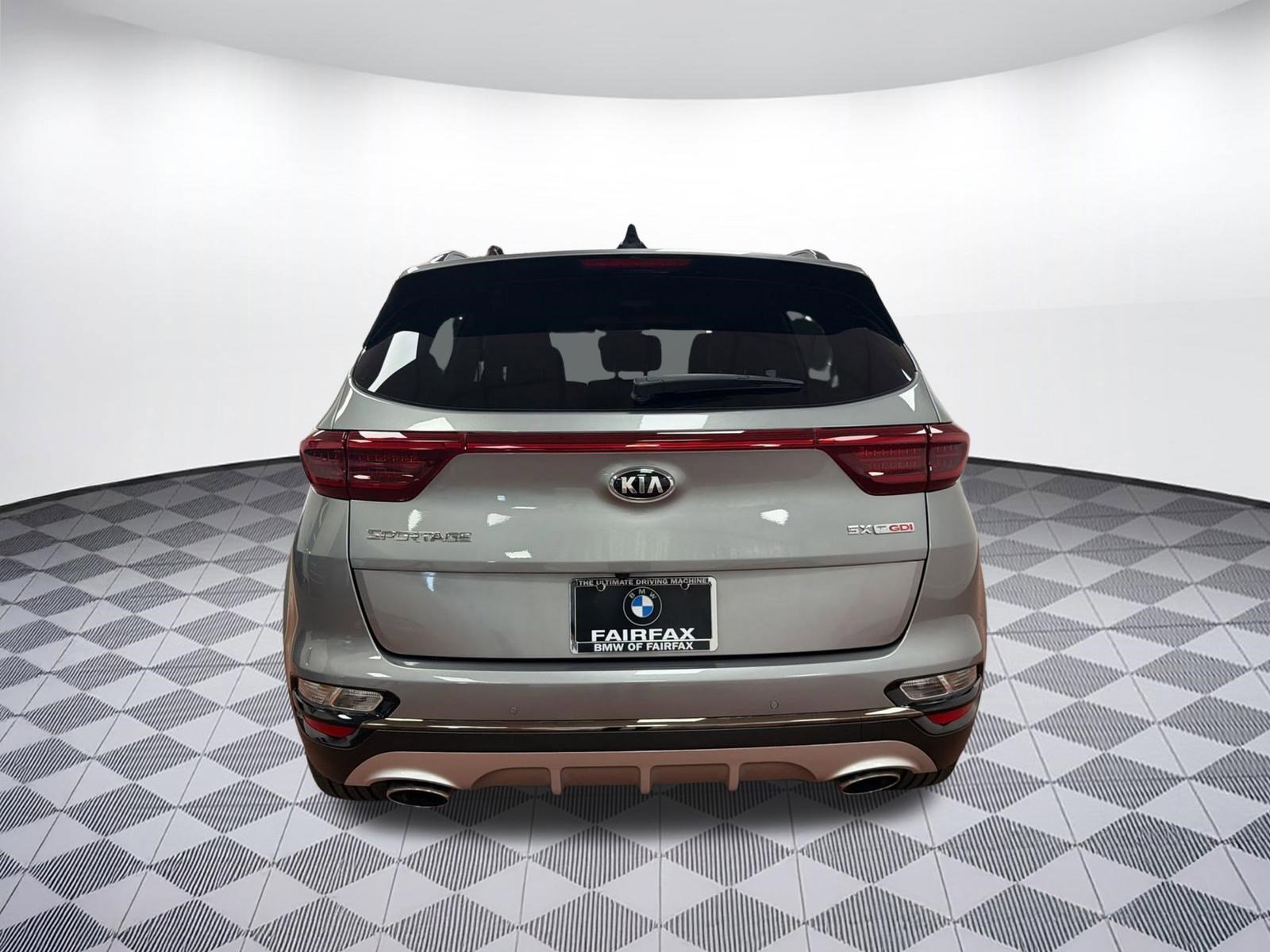 Used 2020 Kia Sportage SX image 9