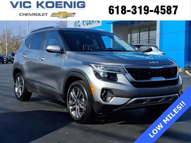 Used 2023 Kia Seltos S w/ Navigation Package
