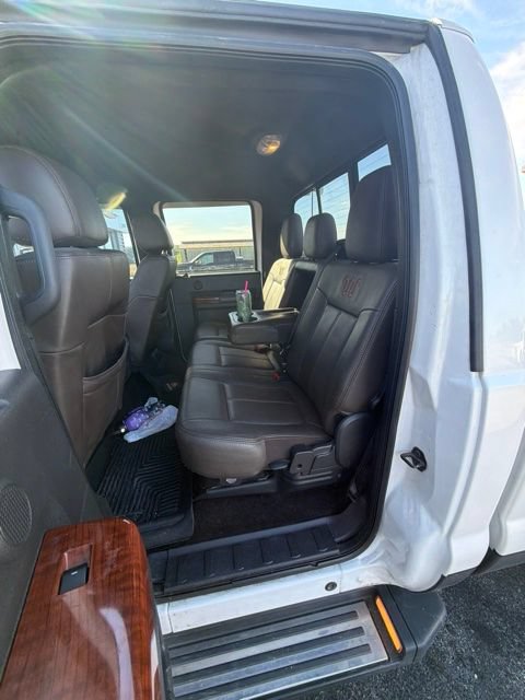 Used 2015 Ford F250 King Ranch w/ Snow Plow Prep Package AWD/4WD image 14