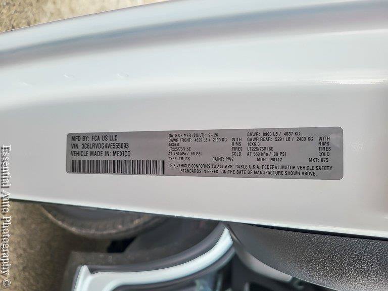 New 2027 RAM ProMaster 2500 w/ Power Group FWD image 19