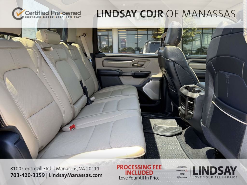 Used 2021 RAM 1500 Limited AWD/4WD image 16