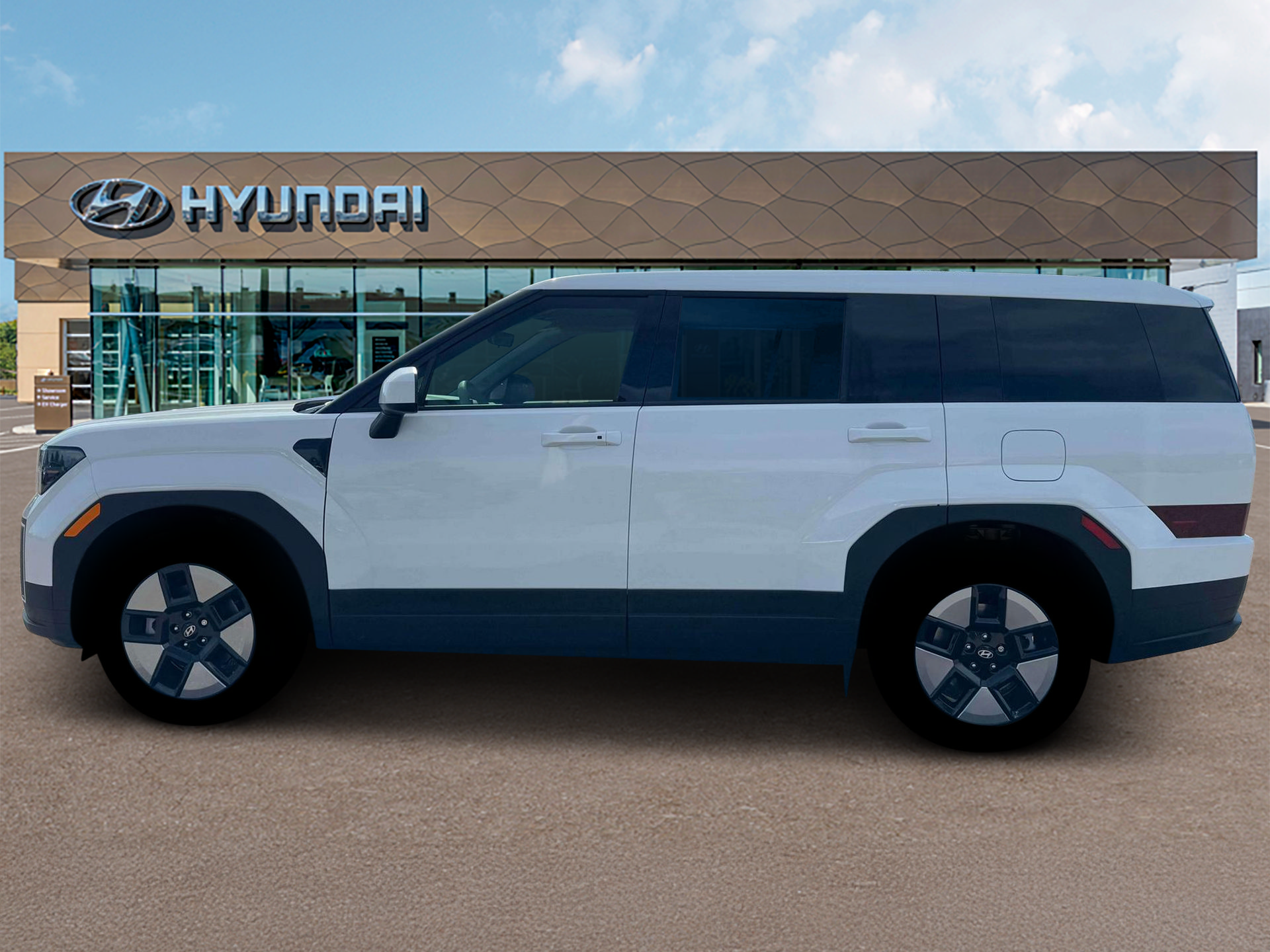 New 2026 Hyundai Santa Fe SE FWD image 3