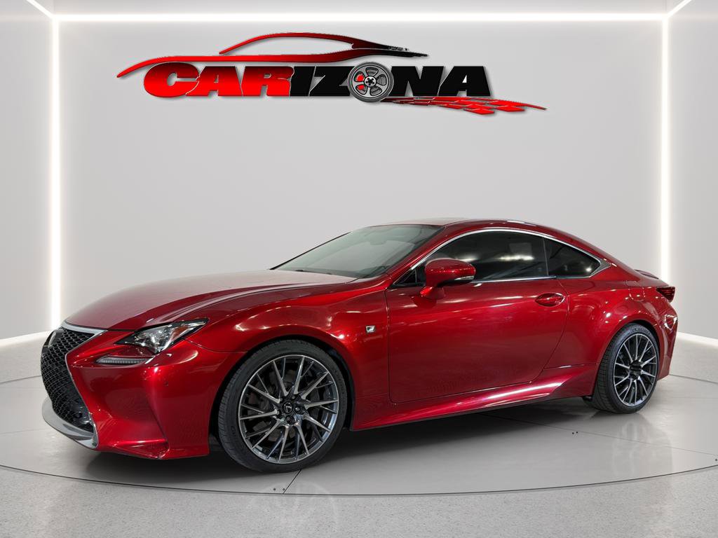 Used 2015 Lexus RC 350 w/ F Sport w/Summer Tires RWD image 2
