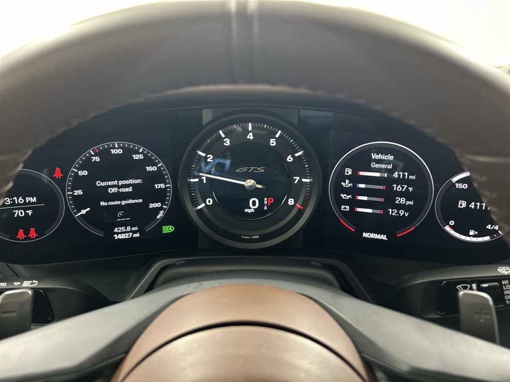 Certified 2022 Porsche 911 Targa 4 GTS AWD/4WD image 13