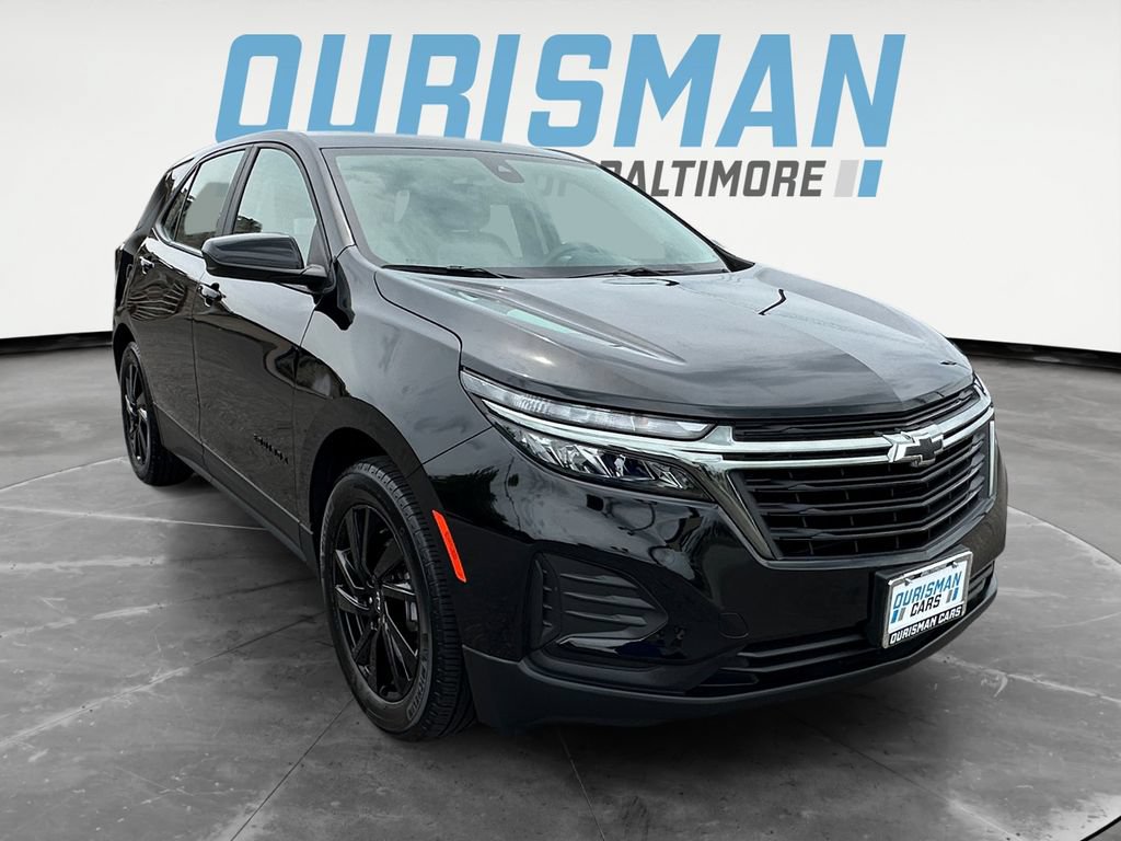 Used 2024 Chevrolet Equinox LS w/ Midnight Edition FWD video 1