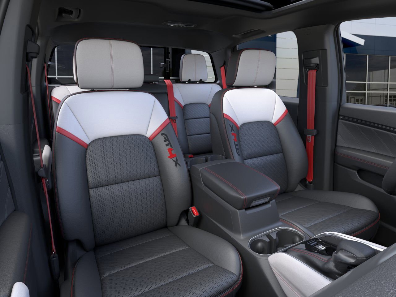 New 2026 GMC Canyon AT4X image 16