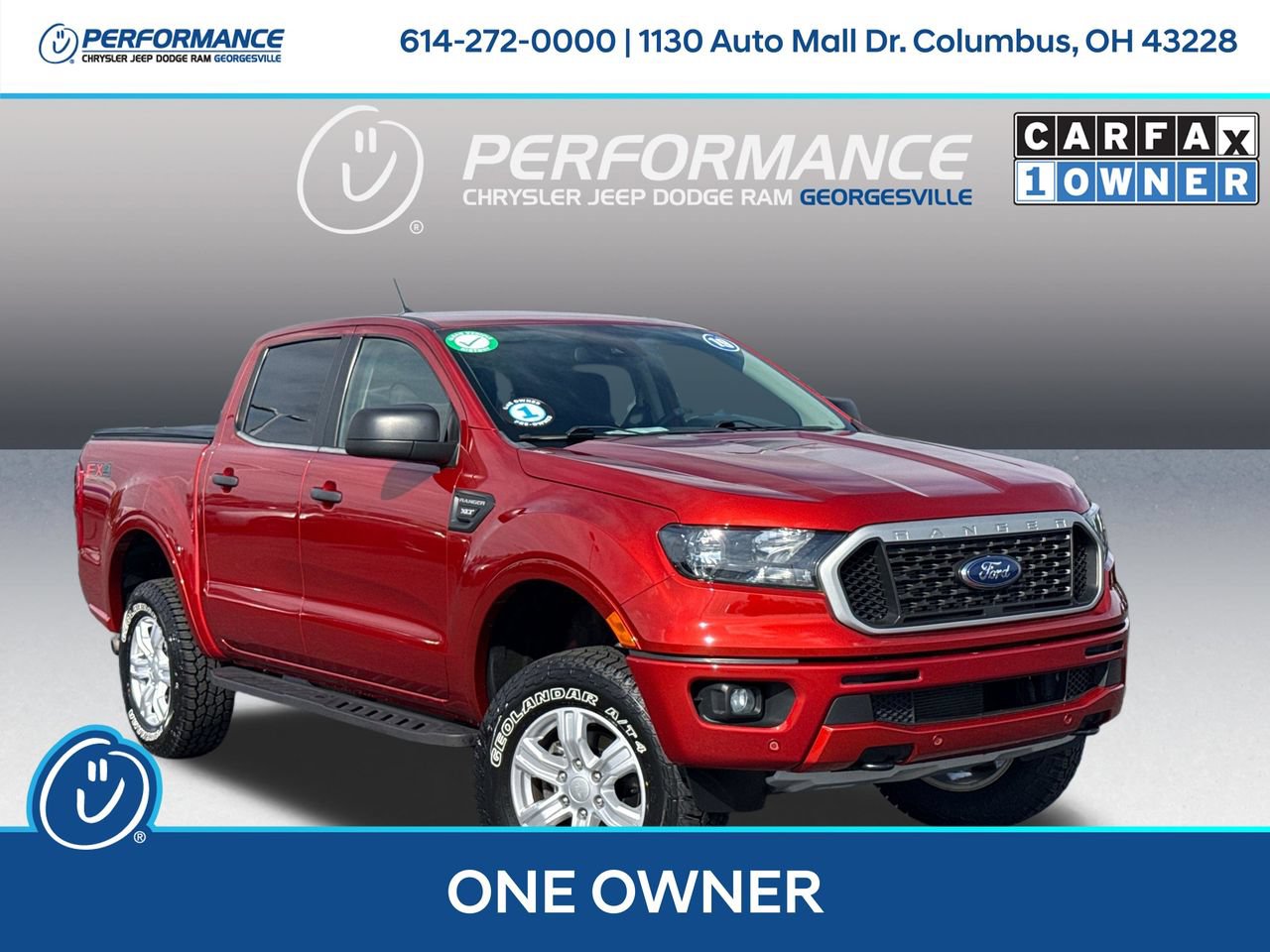 Used 2019 Ford Ranger XLT w/ FX4 Off-Road Package AWD/4WD image 1