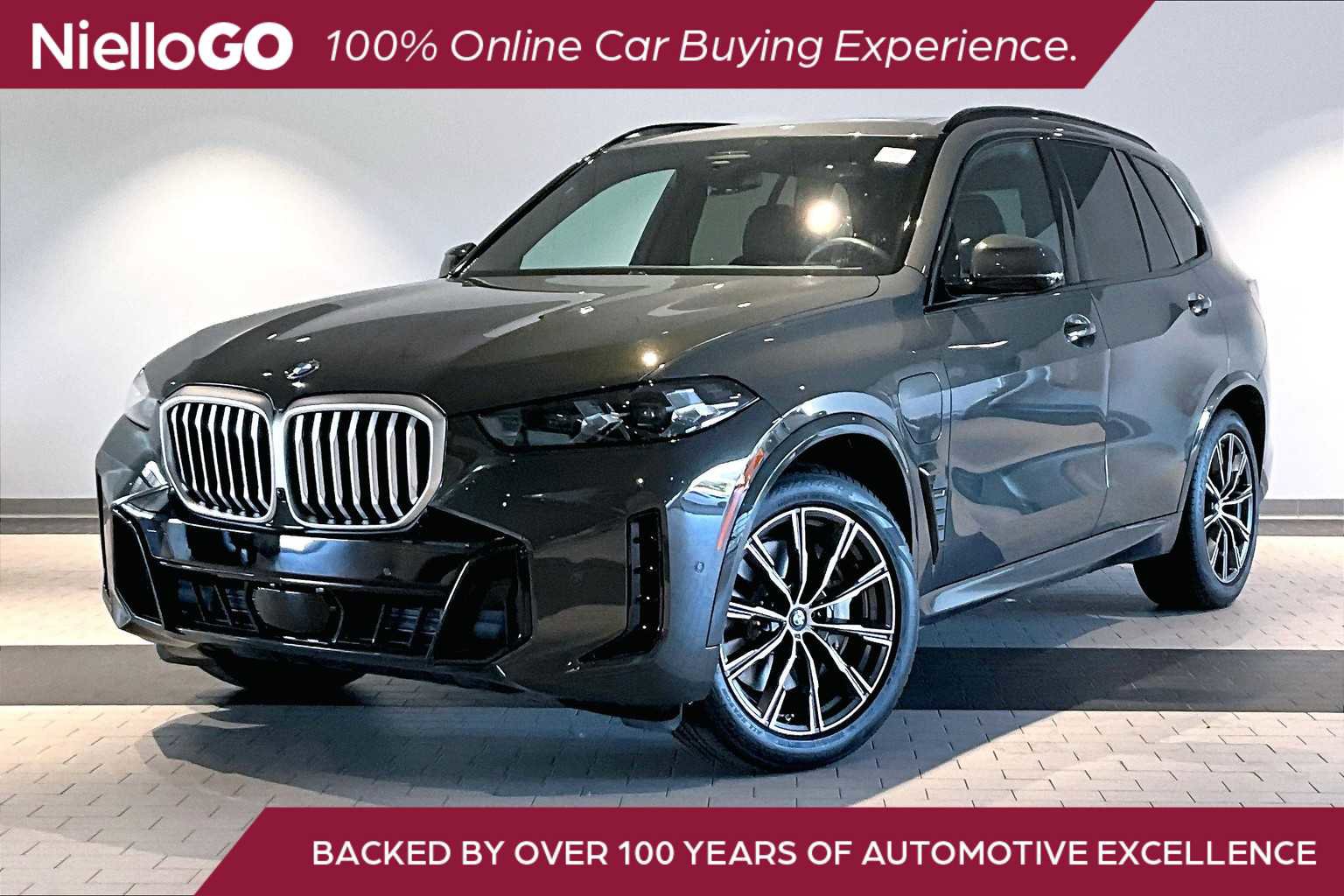 Used 2024 BMW X5 xDrive50e w/ M Sport Package