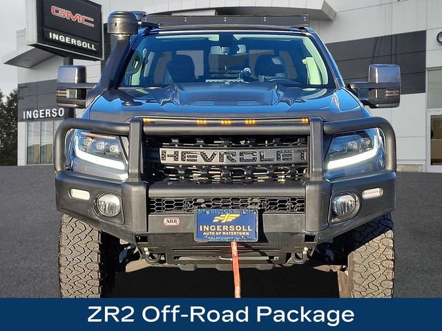 Used 2020 Chevrolet Colorado ZR2 w/ Colorado ZR2 Bison Edition image 3