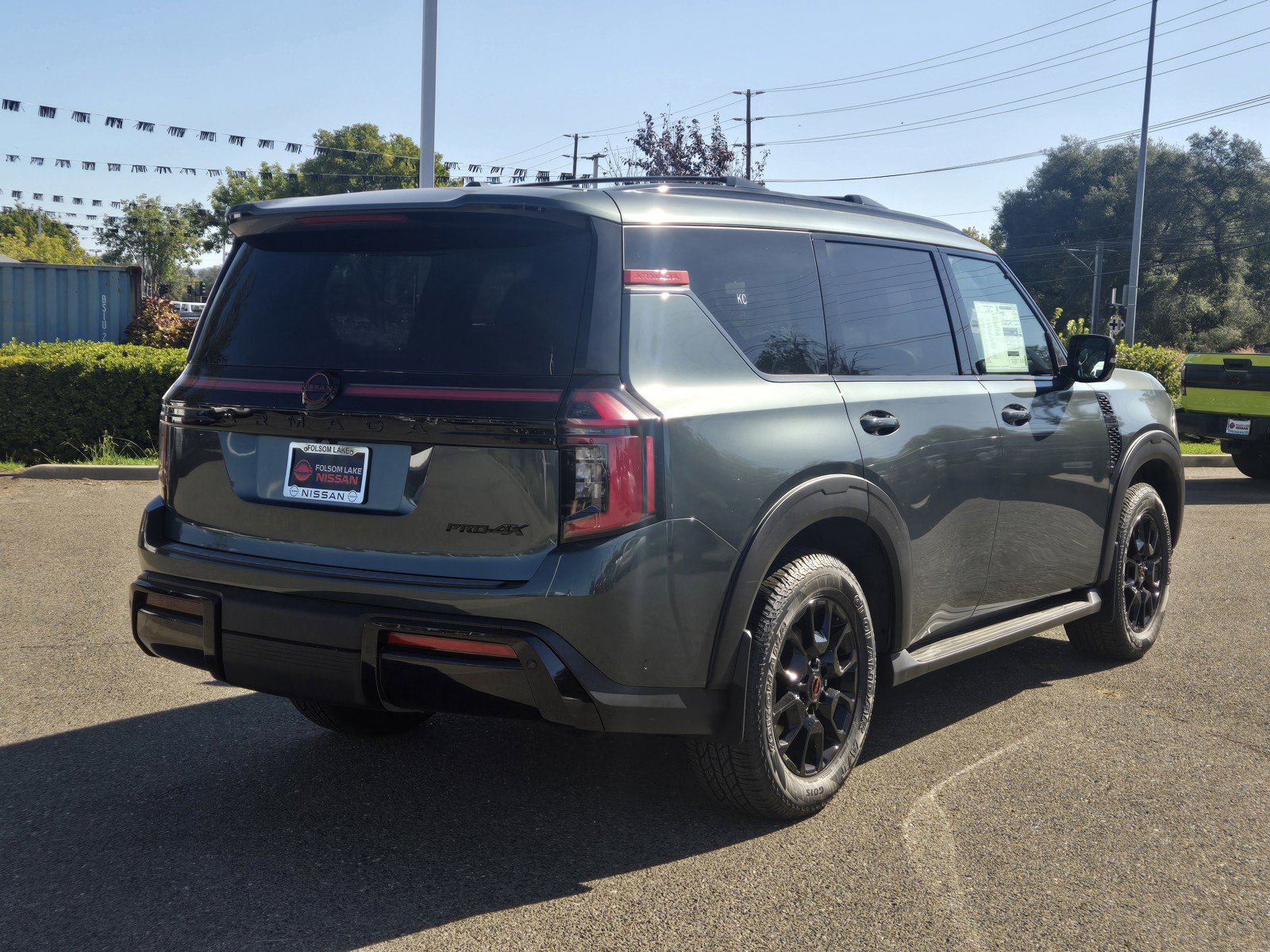 New 2026 Nissan Armada PRO-4X AWD/4WD image 4