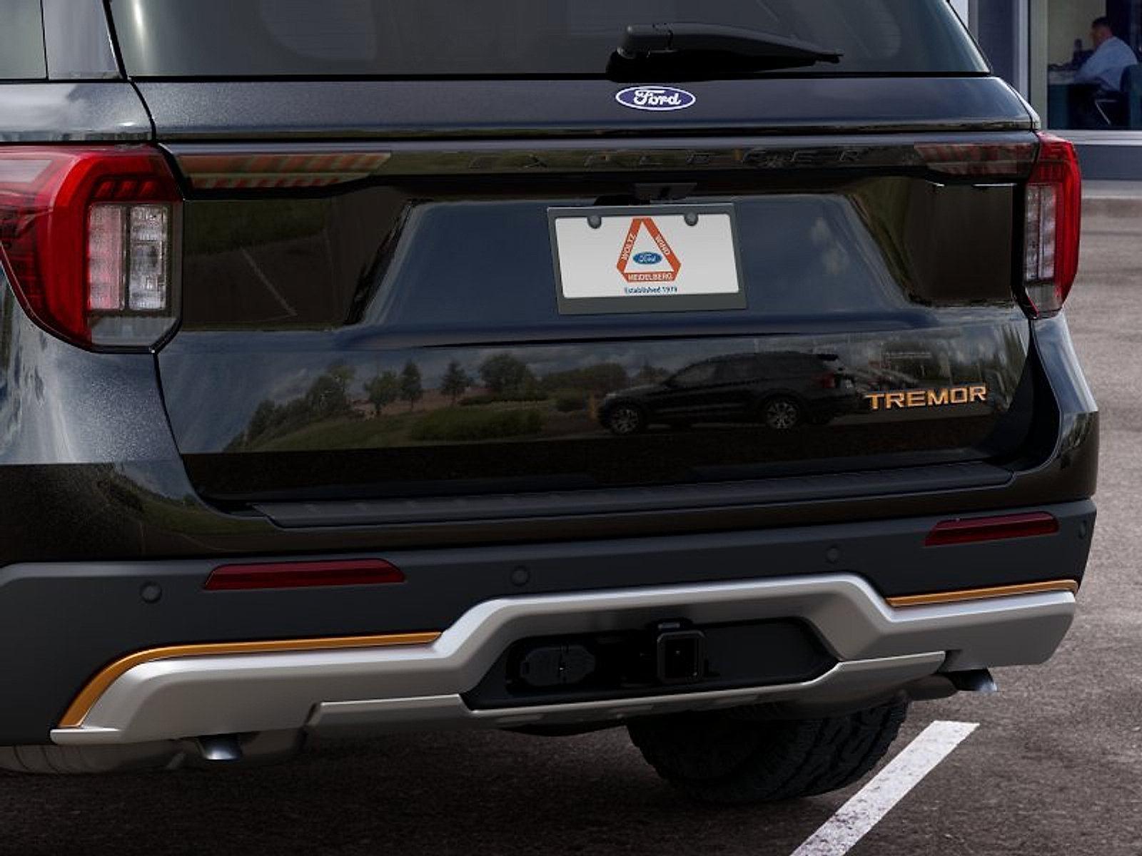 New 2027 Ford Explorer Tremor AWD/4WD image 23