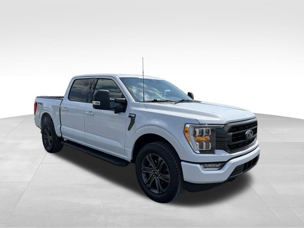Used 2022 Ford F150 XLT w/ Equipment Group 302A High AWD/4WD image 26