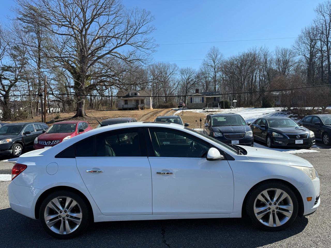 Used 2011 Chevrolet Cruze LTZ image 8