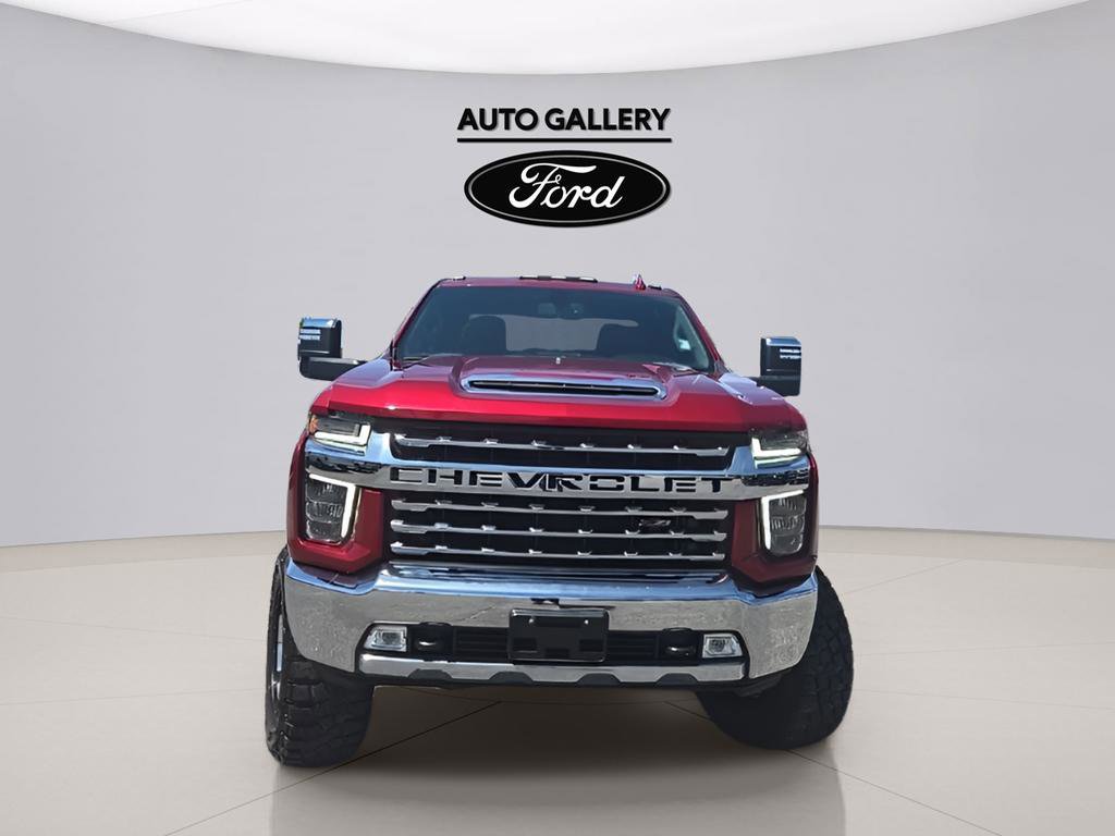 Used 2021 Chevrolet Silverado 2500 LTZ AWD/4WD image 2