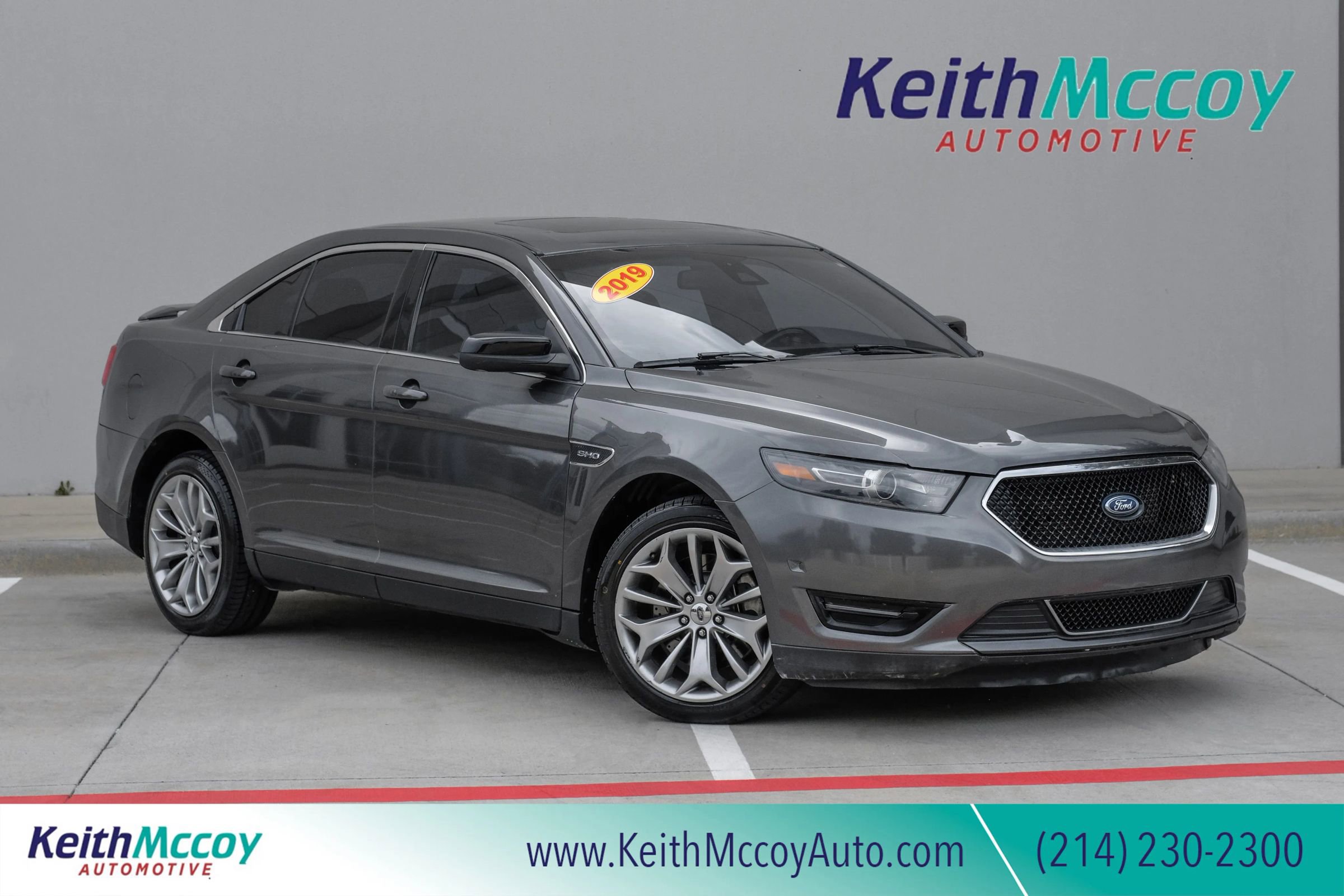 Used 2019 Ford Taurus SHO w/ Driver Assist Package AWD/4WD image 1