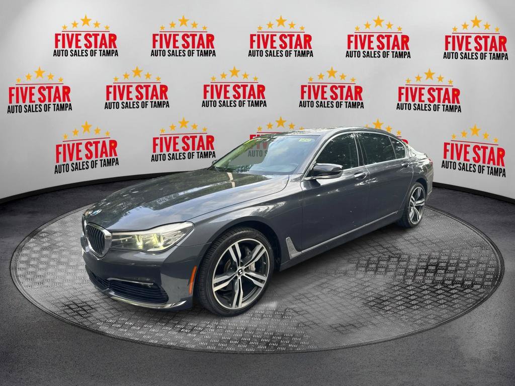 Used 2016 BMW 740i RWD image 3