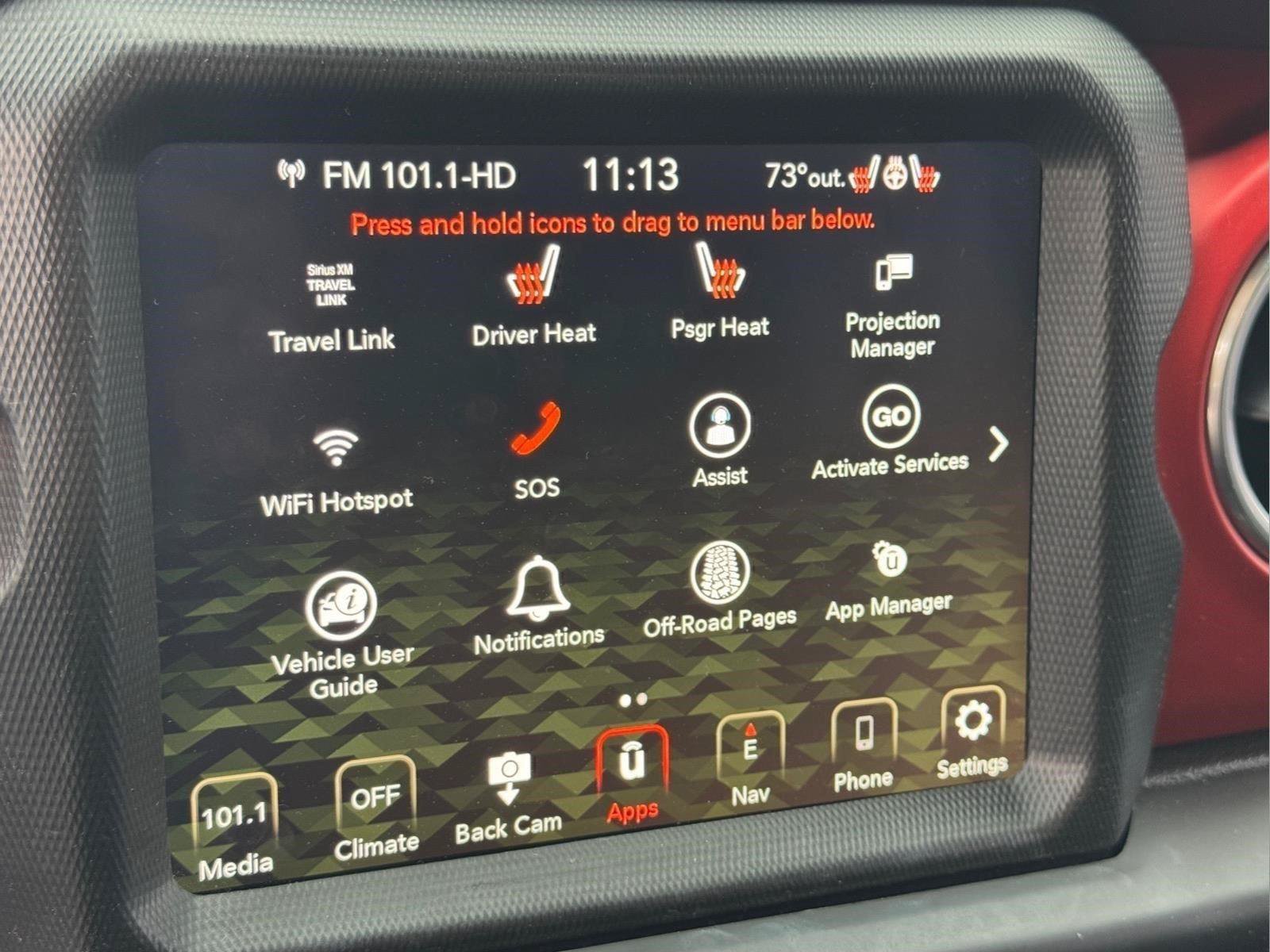 Used 2020 Jeep Wrangler Unlimited Rubicon AWD/4WD image 25