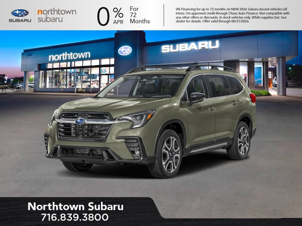 New 2026 Subaru Ascent Limited AWD/4WD video 1