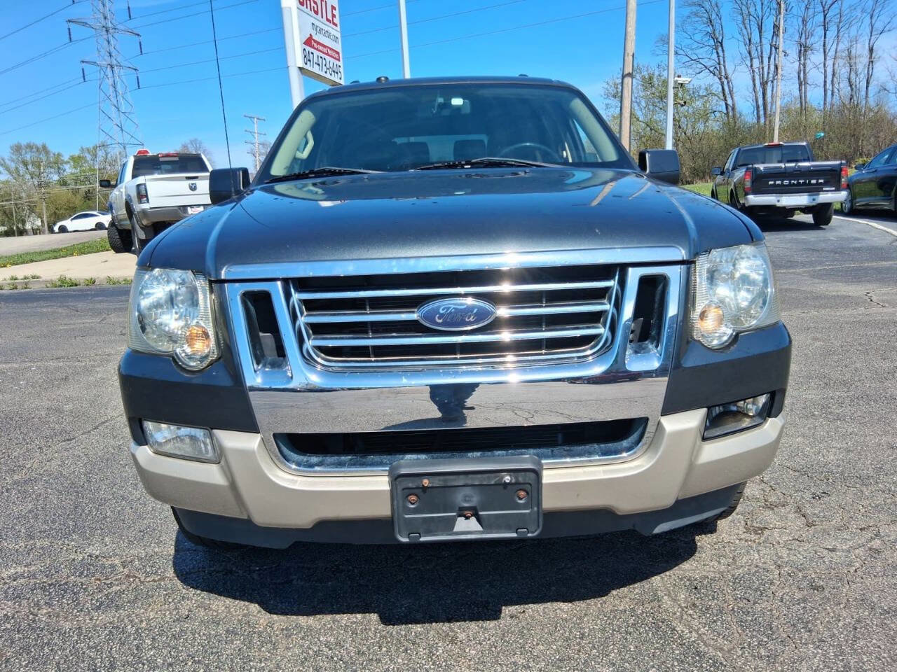 Used 2010 Ford Explorer Eddie Bauer AWD/4WD image 2
