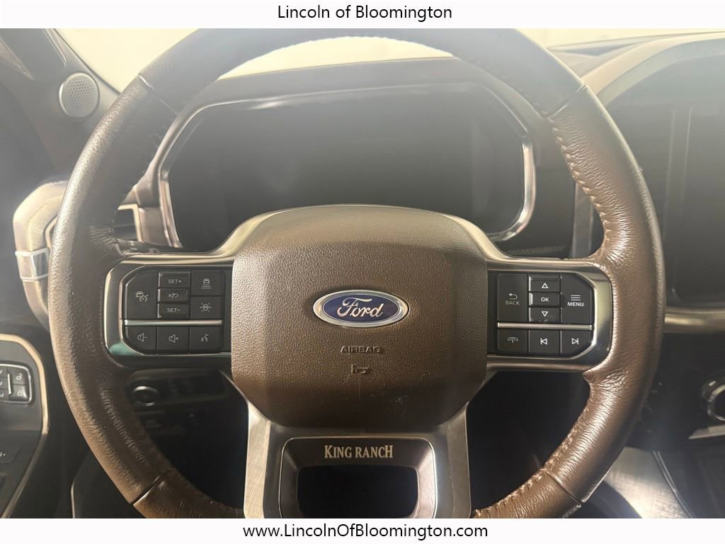 Used 2022 Ford F150 King Ranch w/ Equipment Group 601A High image 37
