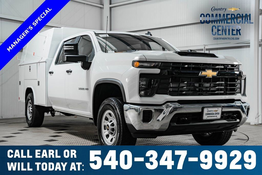New 2024 Chevrolet Silverado 3500 W/T w/ WT Convenience Package