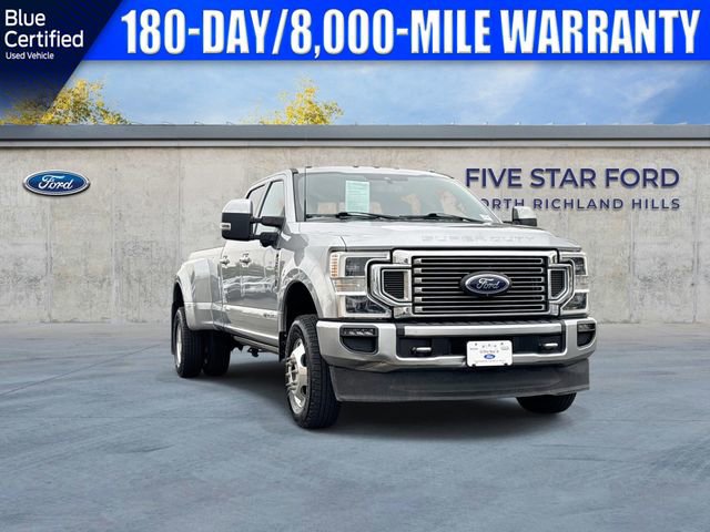 Used 2021 Ford F350 Platinum w/ FX4 Off-Road Package