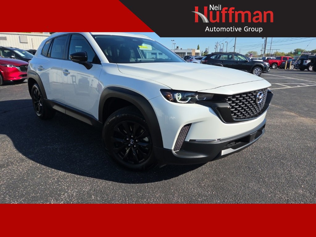 Certified 2025 MAZDA CX-50 AWD 2.5 S w/ Cargo Package