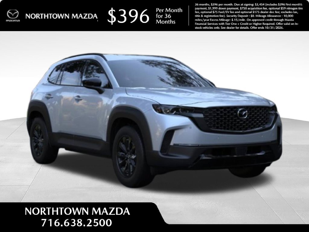 New 2026 MAZDA CX-50 AWD 2.5 Hybrid w/ Weather Package image 3