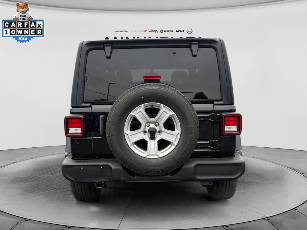 Certified 2022 Jeep Wrangler Sport AWD/4WD image 4