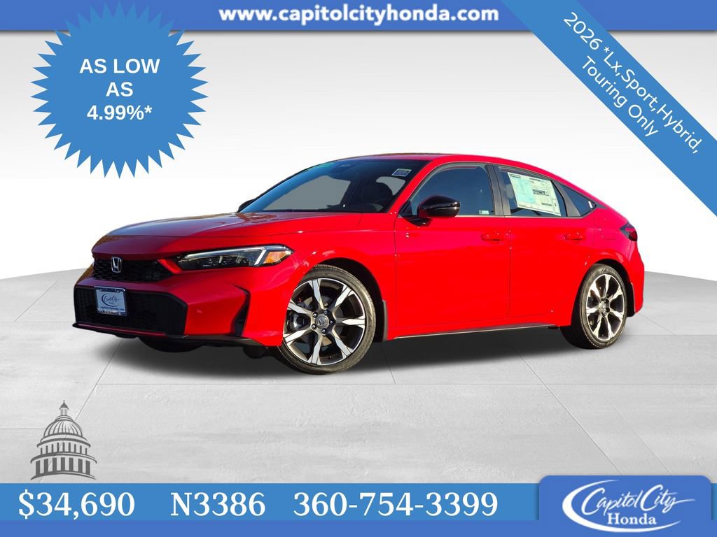 New 2026 Honda Civic Sport Touring