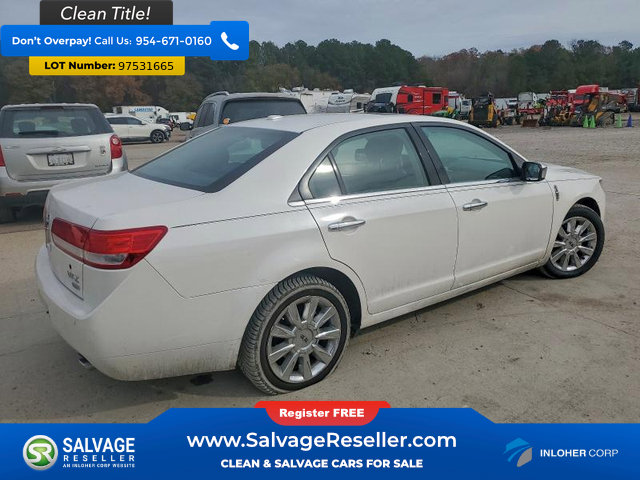 Used 2012 Lincoln MKZ AWD image 4