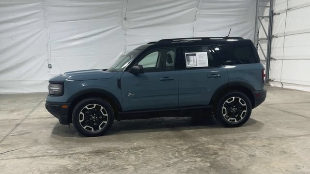 Used 2021 Ford Bronco Sport Outer Banks AWD/4WD image 9