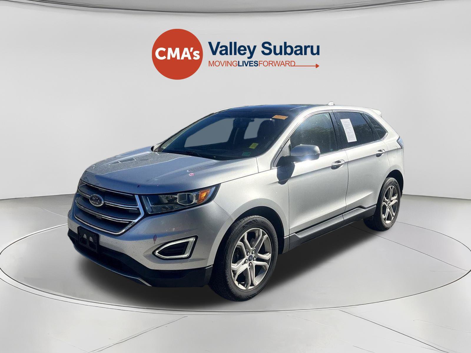 Used 2016 Ford Edge Titanium w/ Equipment Group 301A